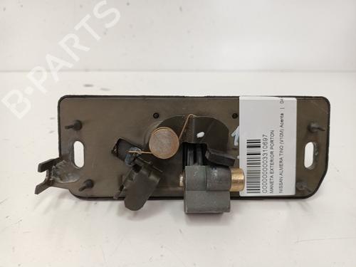Tailgate handle NISSAN ALMERA TINO (V10) 1.8 | BP13474787C132 