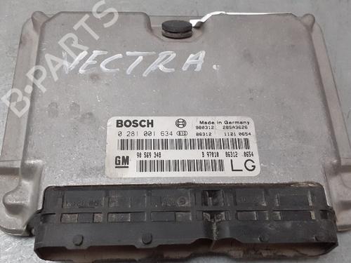 Engine control unit (ECU) OPEL VECTRA B (J96) 1.7 TD (F19) | BP12690150M57 