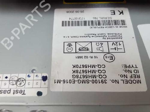 Radio HONDA CIVIC VIII Hatchback (FN, FK) 2.2 CTDi (FK3) | BP12736014E6 