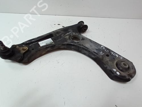 Used Left front suspension arm VW POLO (9N_, 9A_) 1.4 TDI (80 hp) 14999830