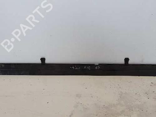 Rear parcel shelf FIAT STILO (192_) 1.4 16V (90 hp) NEGRO |