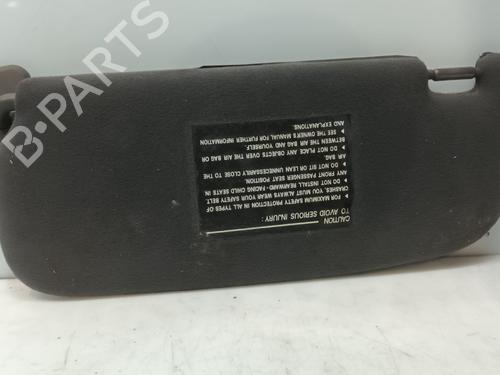 Used Right sun visor HYUNDAI COUPE II (GK) 1.6 16V (105 hp) 30151782