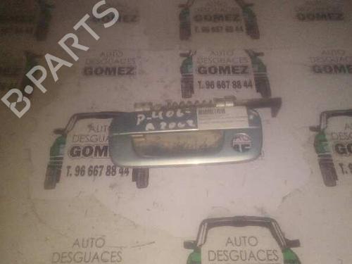 Used Front left exterior door handle PEUGEOT 406 (8B) 1.9 TD (90 hp) 12797937