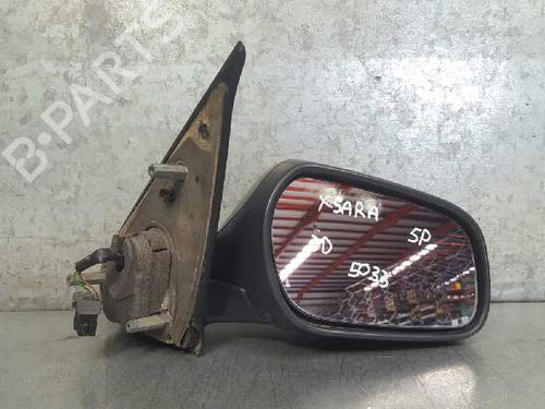 Used Right mirror CITROËN XSARA (N1) 1.9 D (70 hp) 12714158