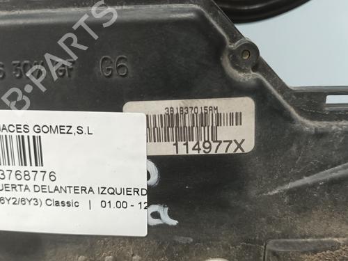Front left lock SKODA FABIA I (6Y2)  | BP20647553C98 