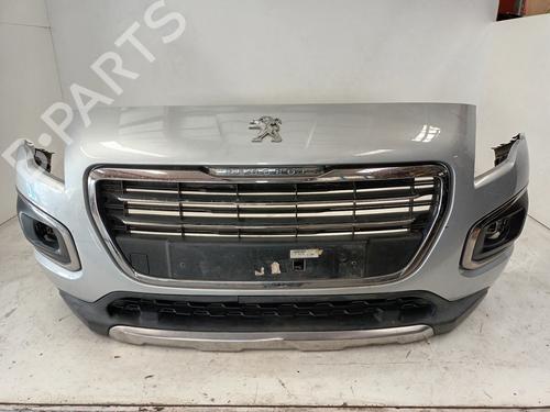 Used Front bumper PEUGEOT 3008 I MPV (0U_) 1.6 BlueHDi 120 (120 hp) 23567016