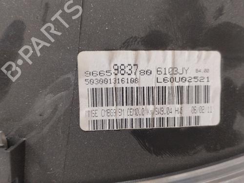 Instrument cluster CITROËN BERLINGO MULTISPACE (B9) 1.6 HDi 75 16V | BP15987289C47 