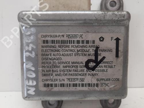 Airbag module CHRYSLER NEON (PL) 2.0 16V (133 hp) 12813096