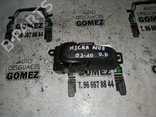 Used Front right interior door handle Front right interior door handle 12798078 12798078