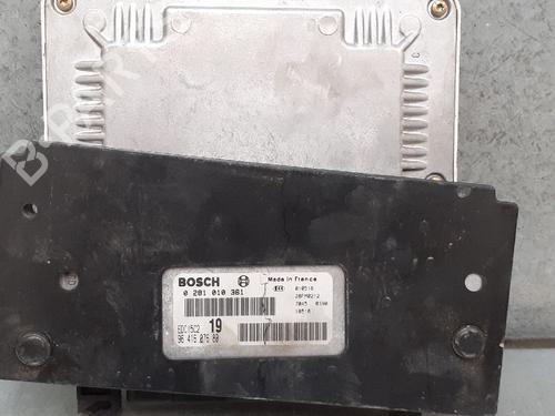 Engine control unit (ECU) PEUGEOT 406 (8B) 2.0 HDI 90 | BP12726487M57 