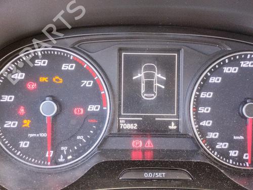 Used Instrument cluster SEAT IBIZA IV (6J5, 6P1) 1.0 (75 hp) 18650408