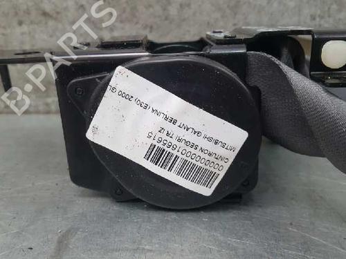 Used Rear left seatbelt MITSUBISHI GALANT VI (E3_A) 2.0 (E39A, E38A, E33A) (109 hp) 12716180