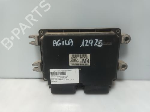 engine-control-unit-ecu-opel-agila-b-h08-2008-2009-2010-2011-2012-2013-2014-31982050 main image