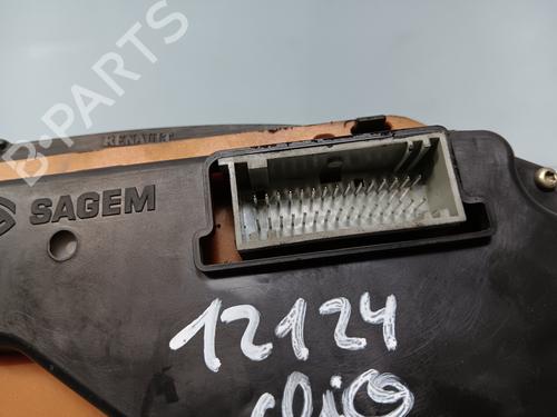 Instrument cluster RENAULT CLIO II (BB_, CB_) 1.2 (BB0A, BB0F, BB10, BB1K, BB28, BB2D, BB2H, CB0A,... | BP22432075C47 