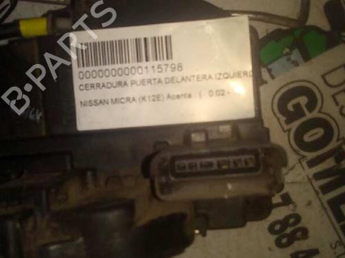 Front left lock NISSAN MICRA III (K12) 1.2 16V | BP12693402C98 