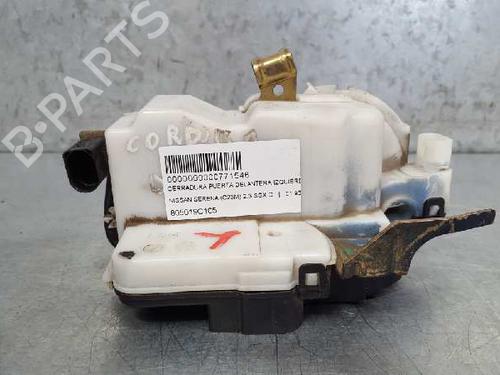 Used Front left lock NISSAN SERENA (C23) 2.3 D (75 hp) 12811127