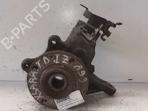 Used Left front steering knuckle CITROËN XSARA (N1) 1.9 TD (90 hp) 12744686