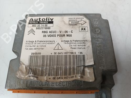 ECU airbags CITROËN XSARA PICASSO (N68) 2.0 HDi | BP21590931M53 