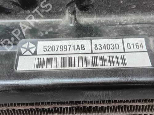 Water radiator JEEP GRAND CHEROKEE II (WJ, WG) 2.7 CRD 4x4 | BP30699125M31