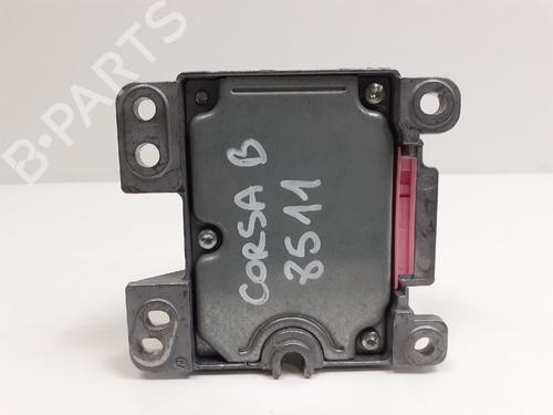 ECU airbags OPEL CORSA B (S93) 1.0 i 12V (F08, F68, M68) | BP12768491M53 