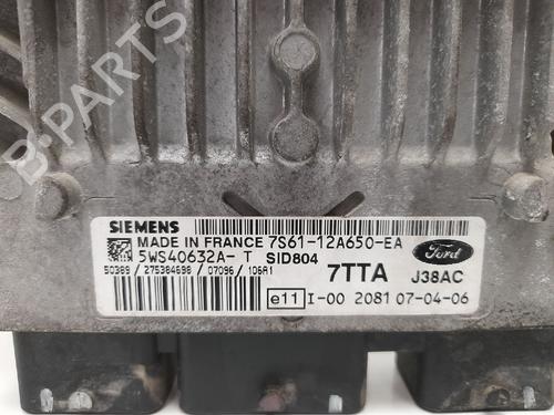 Engine control unit (ECU) FORD FIESTA V (JH_, JD_) 1.4 TDCi | BP12771402M57 