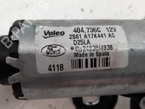 Rear wiper motor FORD FUSION (JU_) 1.4 TDCi | BP12768355M102 