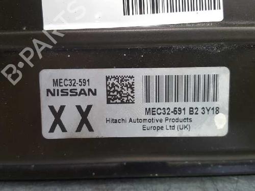 Engine control unit (ECU) NISSAN PRIMERA (P12) 1.8 | BP12705455M57