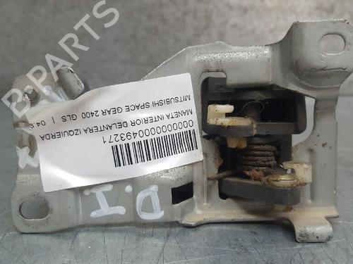 Front left interior door handle MITSUBISHI DELICA / SPACE GEAR 2.4 (PA4W, PB4W, PC4W) | BP18486573I13