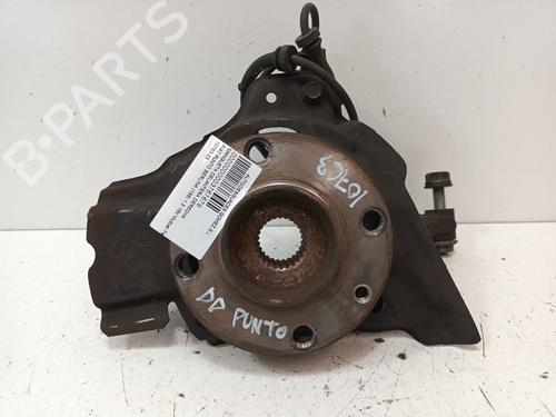 Used Right front steering knuckle FIAT PUNTO (188_) 1.3 JTD 16V (70 hp) 16036505