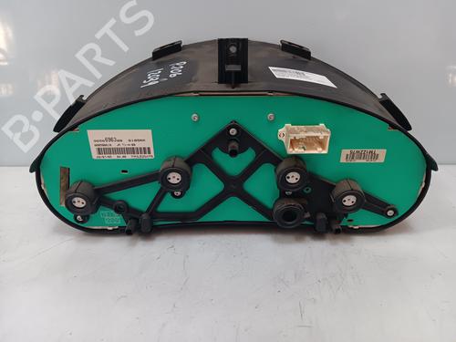 Instrument cluster PEUGEOT 206 Hatchback (2A/C) 1.4 LPG | BP21570417C47 