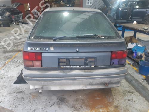Rear bumper RENAULT 19 I (B/C53_)  | BP29546234C8 