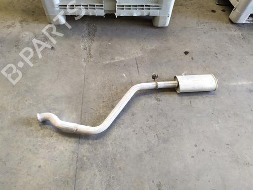 Used Exhaust system PEUGEOT 306 (7B, N3, N5) 2.0 HDI 90 (90 hp) 13970288