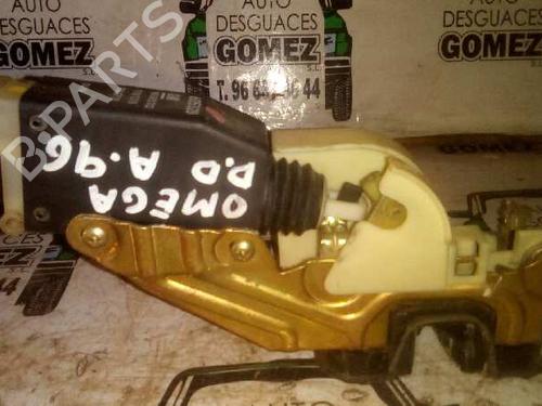 Front right lock OPEL OMEGA B (V94) 2.0 (F69, M69, P69) | BP12735200C97 