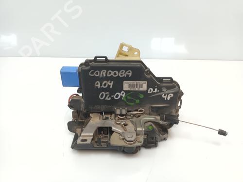 Front left lock SEAT CORDOBA (6L2) 1.9 TDI | BP12694380C98 