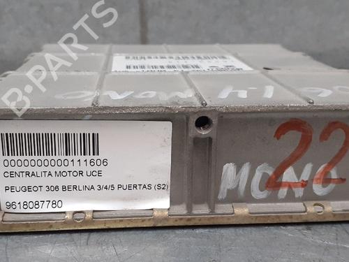 Used Engine control unit (ECU) PEUGEOT 306 (7B, N3, N5) 1.4 SL (75 hp) 12690261