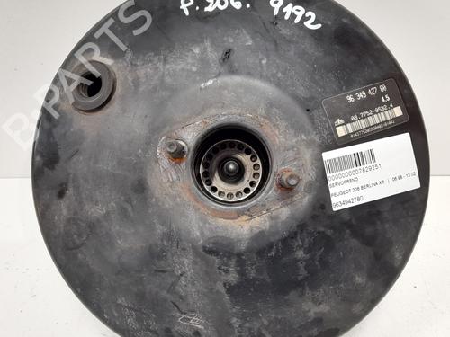 Servo frein PEUGEOT 206 Hatchback (2A/C) 1.4 LPG (75 hp) 12779246