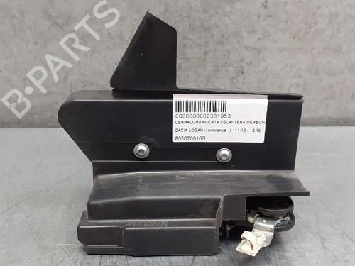 Used Front right lock DACIA LOGAN II [2012-2025]  12854678