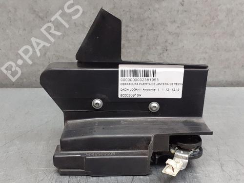 Front right lock DACIA LOGAN II [2012-2024]  12854678