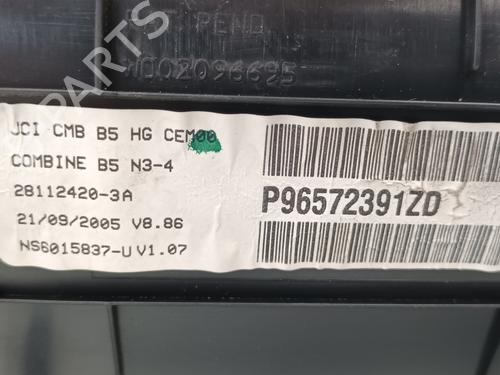 Instrument cluster CITROËN C4 I (LC_)  | BP13467509C47 