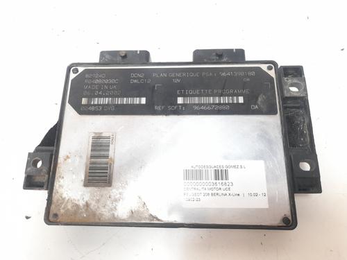 Engine control unit (ECU) PEUGEOT 206 Hatchback (2A/C) 1.9 D | BP17714129M57 