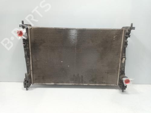 Wasserkühler für FIAT BRAVO II (198_) 1.9 D Multijet (198AXB1A) (120 hp) 32251820