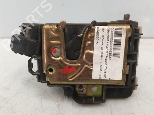 Rear left lock SEAT IBIZA II (6K1) 1.9 TDI | BP12815233C100 