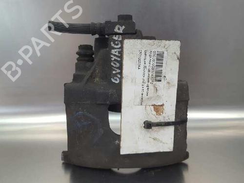 Used Right front brake caliper CHRYSLER VOYAGER / GRAND VOYAGER III (GS_, NS_) 2.4 i (151 hp) 12810348