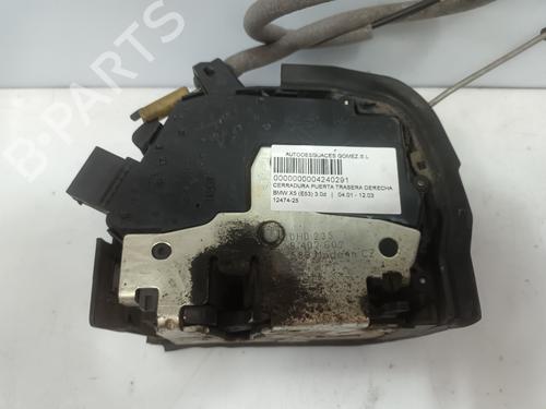 Rear right lock BMW X5 (E53) 3.0 d | BP25913387C99 