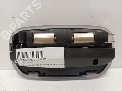 Innerbelysning MERCEDES-BENZ C-CLASS Coupe (CL203) C 200 CDI (203.707) | BP12783535I8 