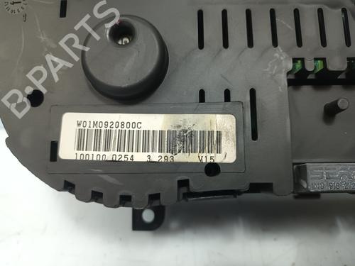 Instrument cluster SEAT LEON (1M1)  | BP22618934C47 