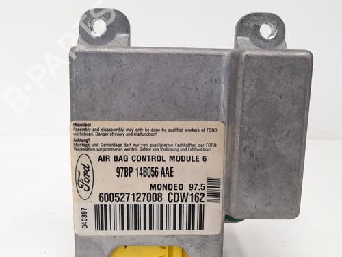 Used ECU airbags FORD MONDEO II (BAP) 1.8 TD (90 hp) 12773152