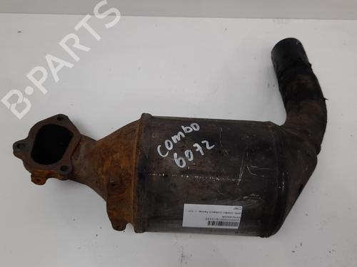 Used Catalyst OPEL COMBO Box Body/MPV 1.3 CDTI 16V (75 hp) 12729094