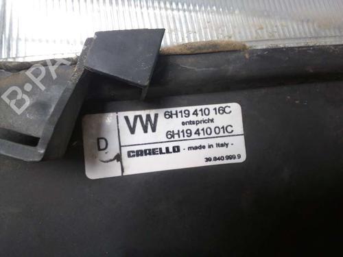 Right headlight SEAT AROSA (6H1) 1.0 | BP12808637C29 