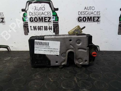 Højre bagtil lås OPEL VECTRA C (Z02) 2.2 DTI 16V (F69) | BP12716722C99 